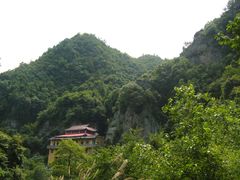 -夏霖九天银瀑风景区