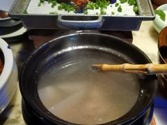 萝卜筒骨汤-绿茶餐厅(光谷世界城步行街店)