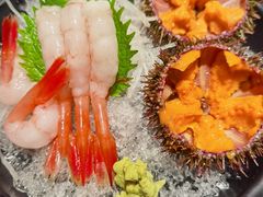 海胆刺身-無境·匠心日本料理(汉街店)