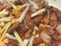 生爆猪肝-寻裕记·现炒浇头面(人民广场店)