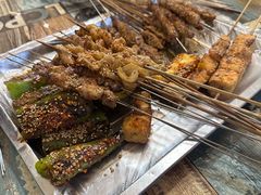 -勃利地摊·勃立小串烧烤