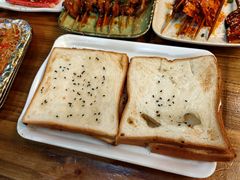 烤面包-大漠留香盐池滩羊烧烤餐厅(向阳步行街店)