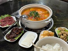 -黔府豆米火锅野菜馆(南马店)