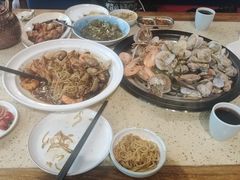 -船梆煮•蒸汽海鲜·炉火烤肉(五四广场店)