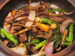啫啫鲜菌安格斯牛肉-新旺茶餐厅·早餐·夜宵(仙霞店)