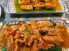 -浩海火燒雲傣家菜(芮欧百货店)