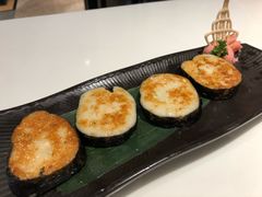 香煎紫菜墨鱼饼（美）-虾饺妹·酒家(金碧店)