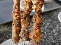 羊肉串-二姐卤煮(南十里居店)