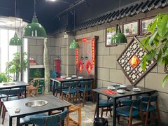 -超越炭火牛蛙火锅鸡(河东店)