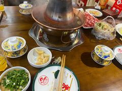 -津门老羊家·铜锅涮羊肉·烧烤(科技园店)
