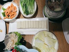 榆林豆腐-百草滩羊清水涮羊肉(长城路店)