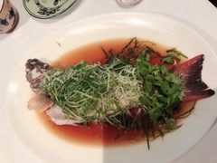 石斑-夏苑(新加坡丽思卡尔顿美年酒店)