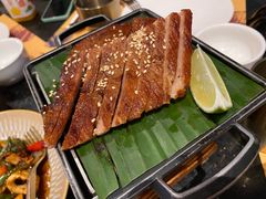 炭烤秘制猪颈肉-simply thai天泰(静安嘉里中心店)