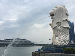 -鱼尾狮公园