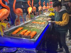 自助取餐区-五月罗马海鲜烤肉自助餐厅(印象城店)
