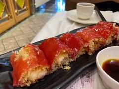 金沙红米肠-稻香酒家·34年老字号·港式粤菜(汉街店)