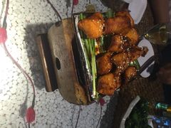 慢丽江庭院休闲餐厅(付家庄店)-慢丽江·云南野生菌土鸡锅(付家庄店)