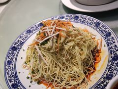 坑你没商量之鸡丝凉面-茅溪菜·家宴(上品拾陆店)