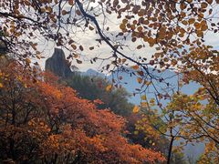-秦岭终南山世界地质公园翠华山景区