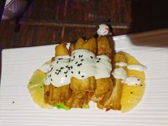 菠萝油条虾-有才叔北京时间涮肉(紫薇尚层店)