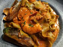 海鲜自制菠菜宽面-G+KITCHEN(龙湖狮山天街店)