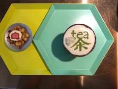 手工奶盖茶-茶是一枝花泡茶店