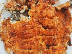 -北京龙庆四季香农家饭庄·灶台鱼·碳烤虹鳟鱼(龙庆峡店)