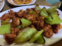 烤鸡脆-炙热童年·老北京炙子烤肉(南锣鼓巷店)