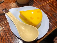 鸡蛋布丁-受气牛肉·耙牛肉火锅(水晶郦城店)
