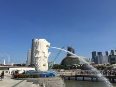 -鱼尾狮公园
