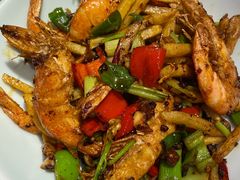 麻辣薯条虾-滋味厨房小酒馆(万达广场店)