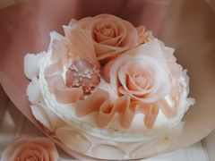 风韵花舞生日蛋糕-好利来(望京中福店)