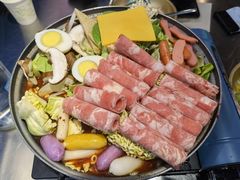 芝士肥牛年糕火锅-Meet Sun韩式大排档(五一广场7MALL店)