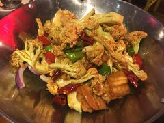 干锅有机花菜-我家小馆(江汉路店)