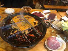 -岗上渣渣老火锅(上大田湾店)