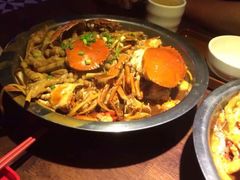 -胖哥俩肉蟹煲(萧山加州阳光店)