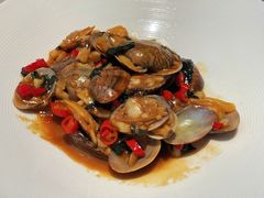 拍蒜紫苏炒大花蚬子-徐记海鲜·家宴(南油永新汇店)