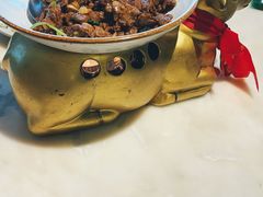 28秒爆炒黄牛肉-望湘园·湖南菜(宏伊店)