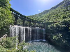 -郧西五龙河风景区
