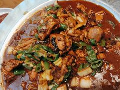 -俭寨大盘鸡·手抓肉·烧烤新疆菜(乌苏路店)
