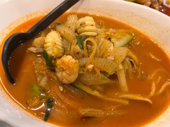 辣海鲜面-桃园中华料理炸酱面(燕儿岛路店)