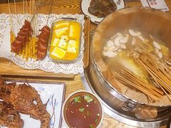 -聚串门儿·东北烧烤(信义坊店)