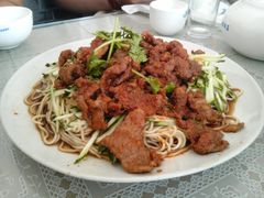 烤肉凉面-马虎风味菜馆(王府园小区店)