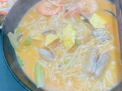 三鲜顶汤面-好麺世家海鲜面馆(新建中路店)