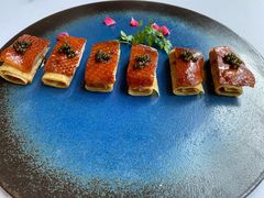 鱼子酱麒麟片皮鸭-广州富力丽思卡尔顿酒店·丽轩·粤菜