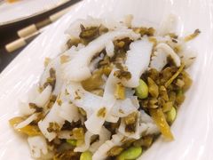 周庄咸菜炒目鱼-徐记私厨(半淞园路店)