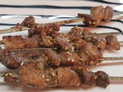 -许哥东北烧烤·铁丳烤串·宫后夹肉(繁花中心店)