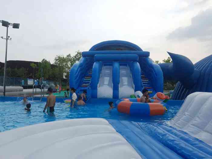 水玲珑水上乐园-"那里非常的好玩!非常的建议大家去哦!