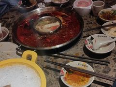 -椒香城门口老火锅(天府长城店)