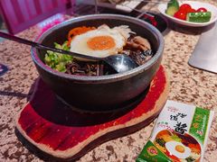 石锅拌饭-丰茂烤串(金泉美食宫店)